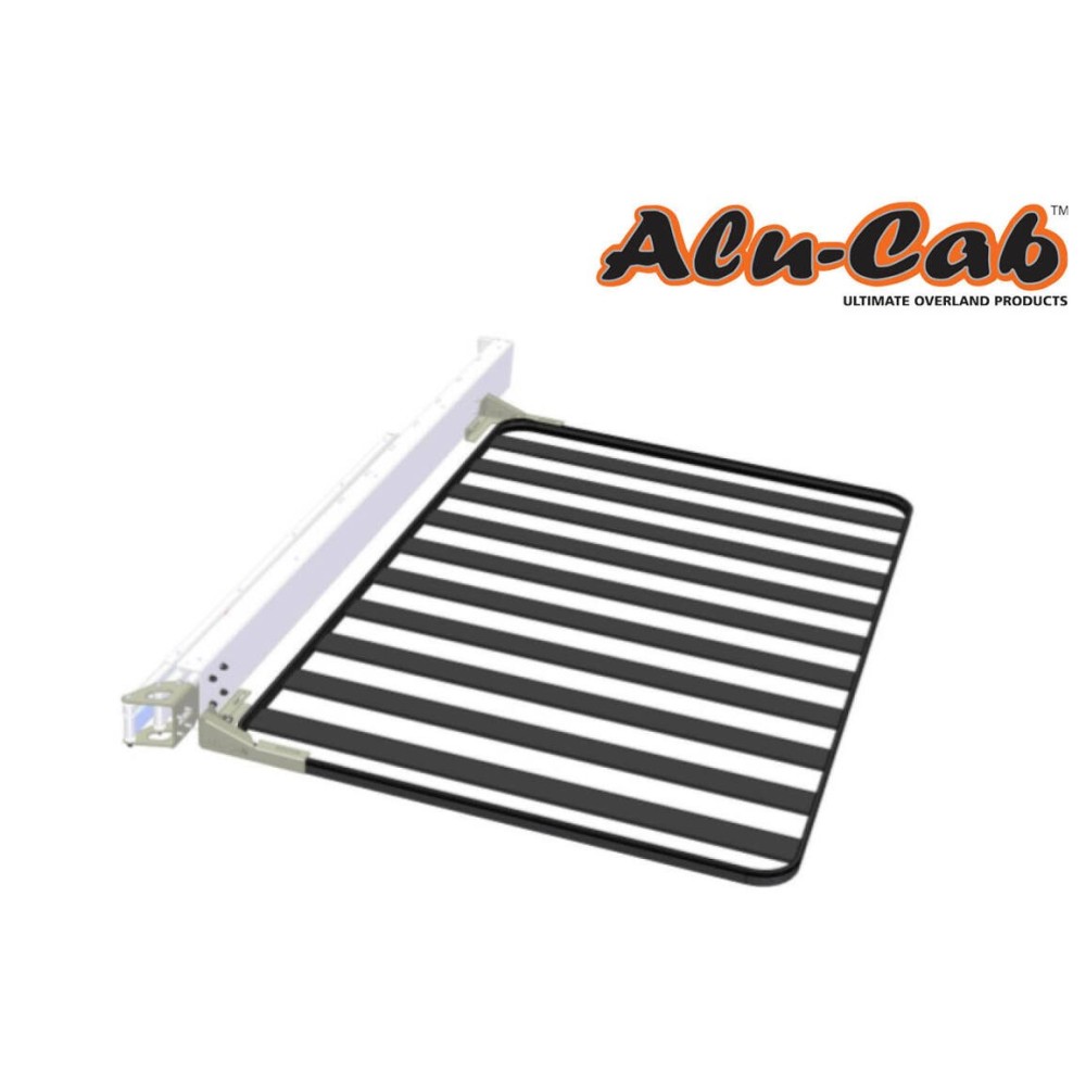 Support de auvent 270°/180° Alu-Cab pour galerie Rhino Rack Support de auvent 270°/180° Alu-Cab pour galerie Rhino Rack